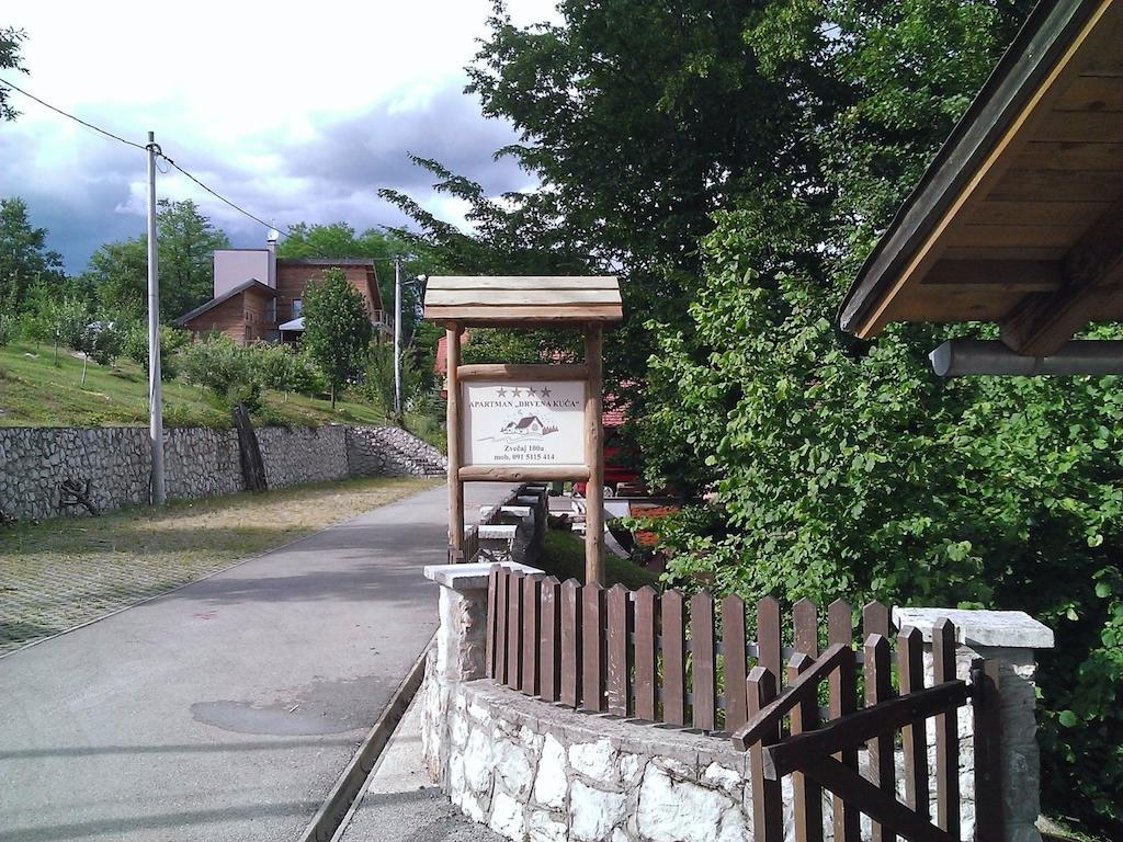 Apartment Drvena Kuca Mreznica Gornji Zvečaj Habitación foto